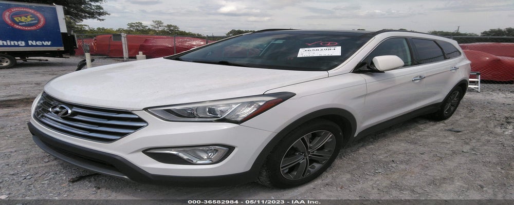 KM8SR4HF5DU018910 2013 HYUNDAI SANTA FE photo no. 2