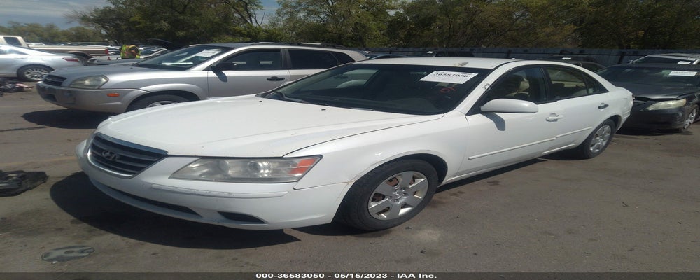 5NPET4AC1AH621488 2010 HYUNDAI SONATA photo no. 2