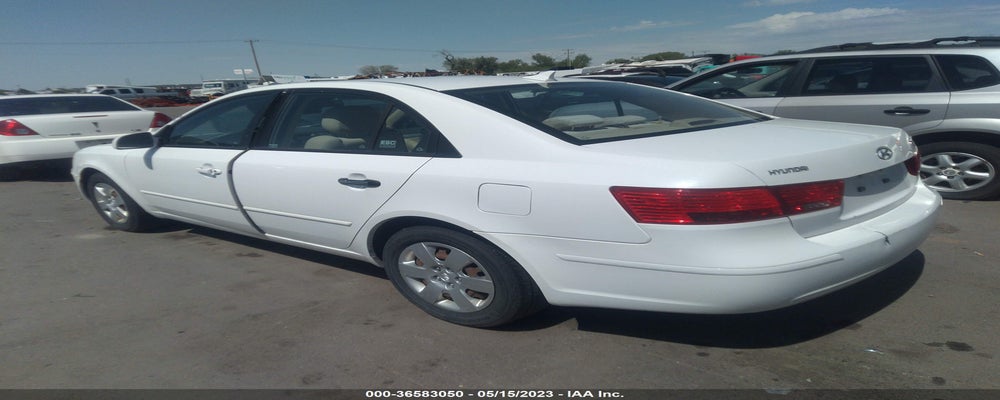 5NPET4AC1AH621488 2010 HYUNDAI SONATA photo no. 3