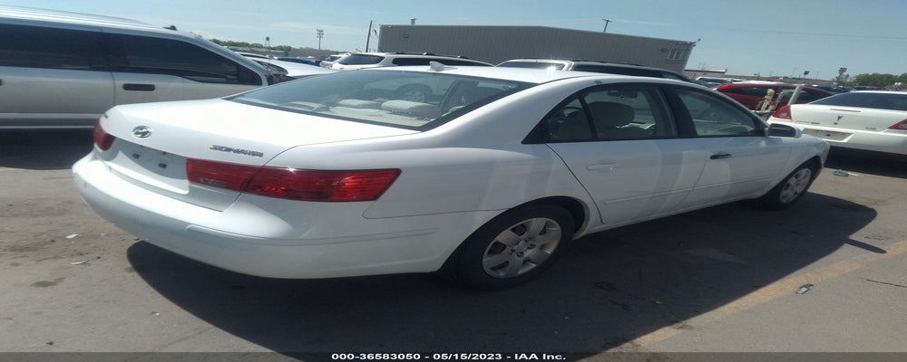 5NPET4AC1AH621488 2010 HYUNDAI SONATA photo no. 4