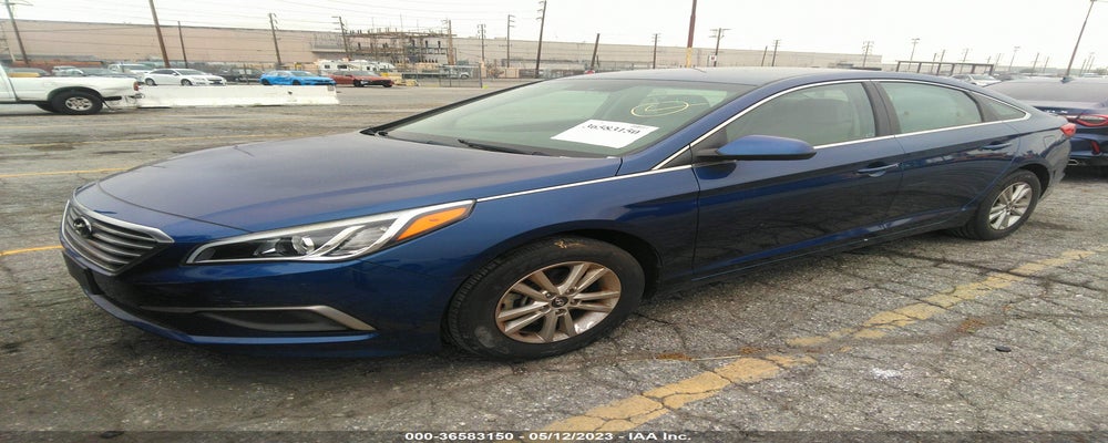 5NPE24AF0HH519199 2017 HYUNDAI SONATA photo no. 2