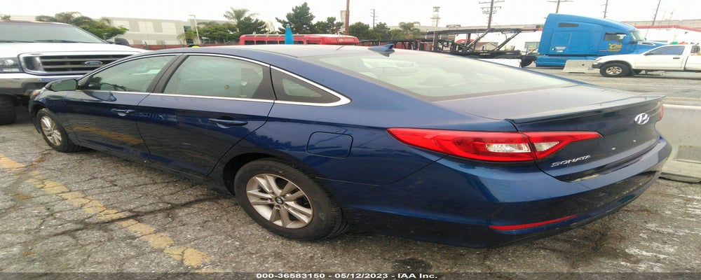 5NPE24AF0HH519199 2017 HYUNDAI SONATA photo no. 3