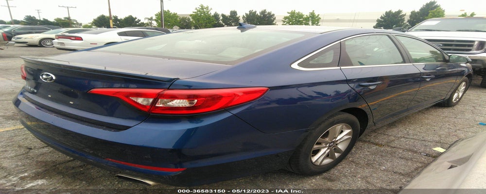 5NPE24AF0HH519199 2017 HYUNDAI SONATA photo no. 4