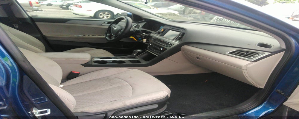 5NPE24AF0HH519199 2017 HYUNDAI SONATA photo no. 5