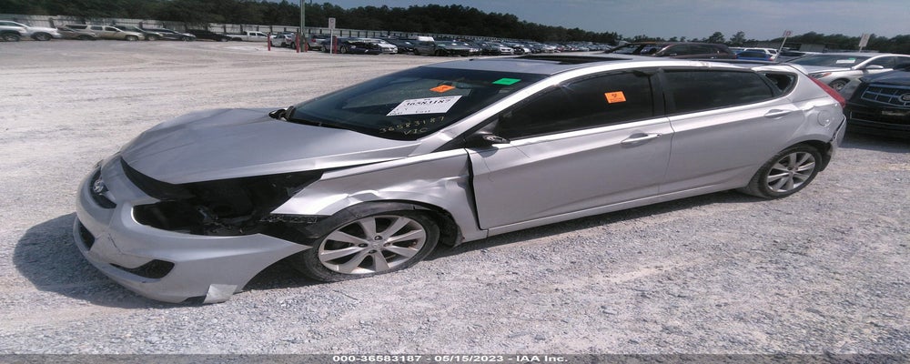 KMHCU5AE4EU174173 2014 HYUNDAI ACCENT photo no. 2