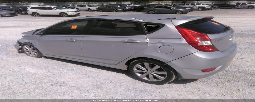 KMHCU5AE4EU174173 2014 HYUNDAI ACCENT photo no. 3