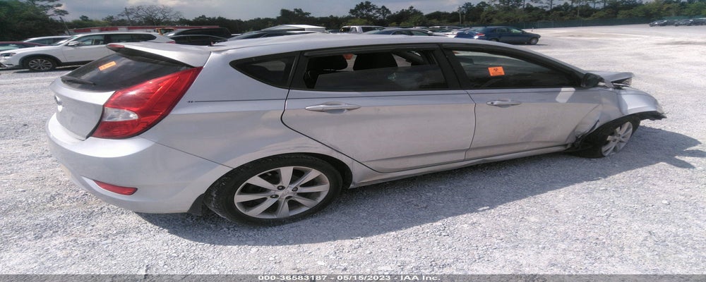 KMHCU5AE4EU174173 2014 HYUNDAI ACCENT photo no. 4