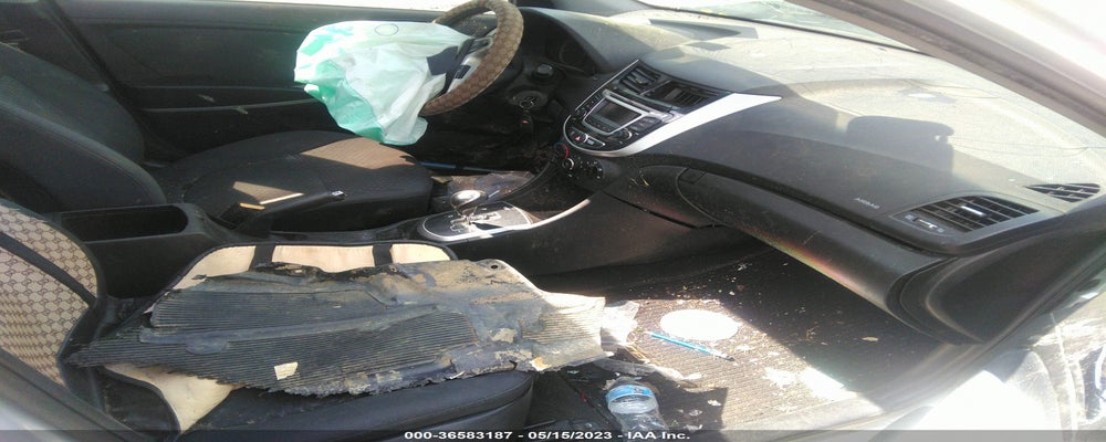 KMHCU5AE4EU174173 2014 HYUNDAI ACCENT photo no. 5