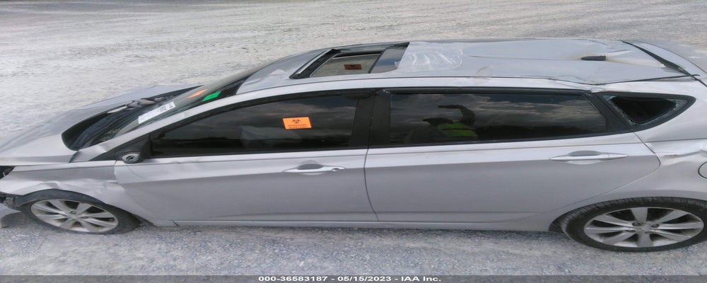KMHCU5AE4EU174173 2014 HYUNDAI ACCENT photo no. 6