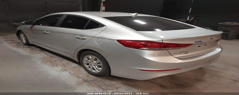 5NPD74LF5HH078082 2017 HYUNDAI ELANTRA photo no. 3
