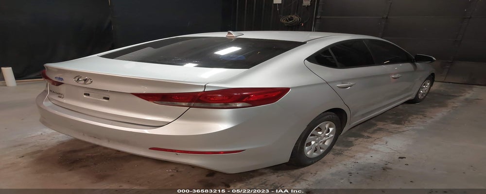 5NPD74LF5HH078082 2017 HYUNDAI ELANTRA photo no. 4