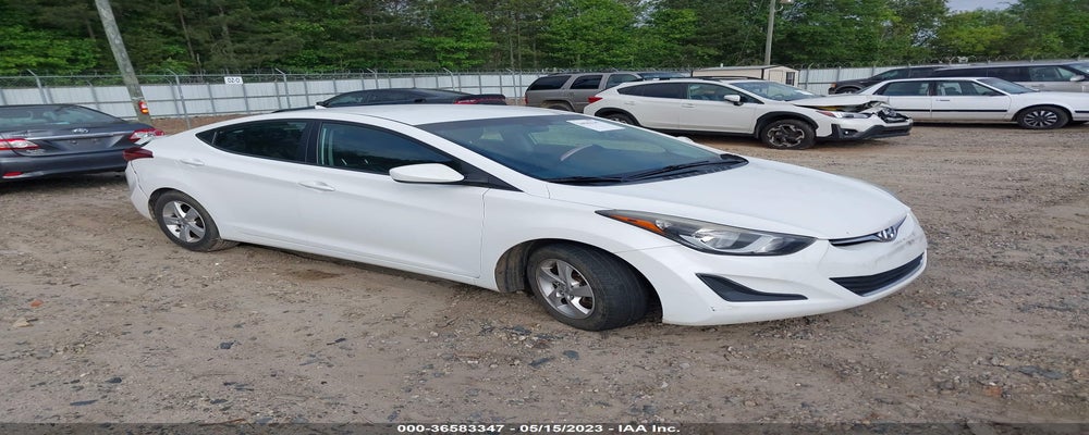 5NPDH4AE2EH517595 2014 HYUNDAI ELANTRA photo no. 22