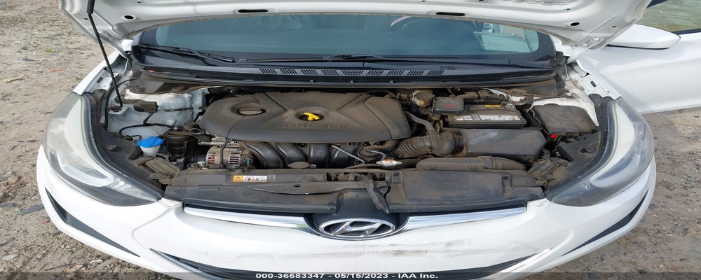 5NPDH4AE2EH517595 2014 HYUNDAI ELANTRA photo no. 10