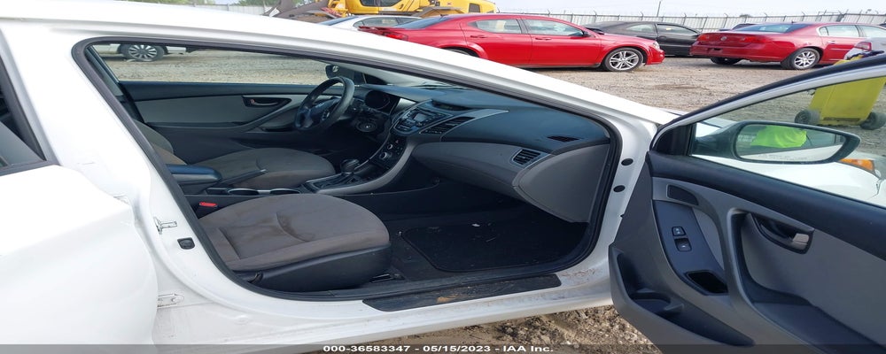 5NPDH4AE2EH517595 2014 HYUNDAI ELANTRA photo no. 5
