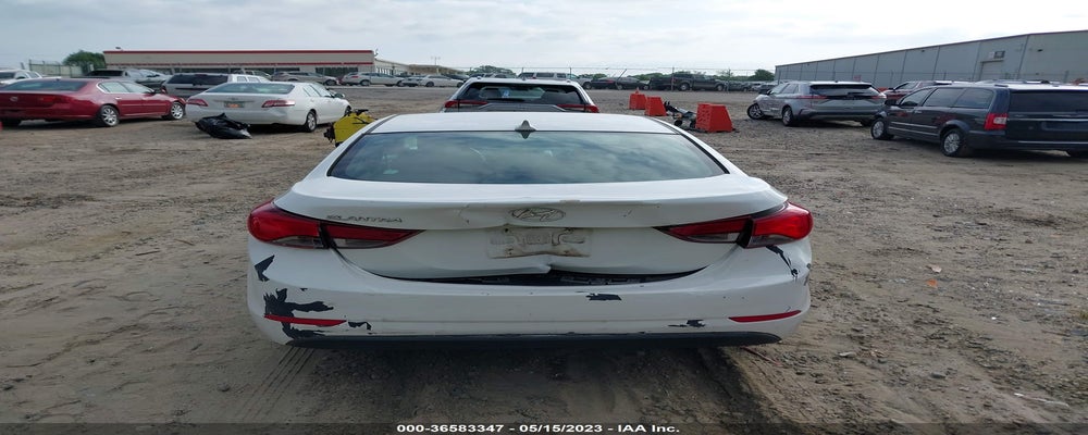 5NPDH4AE2EH517595 2014 HYUNDAI ELANTRA photo no. 6