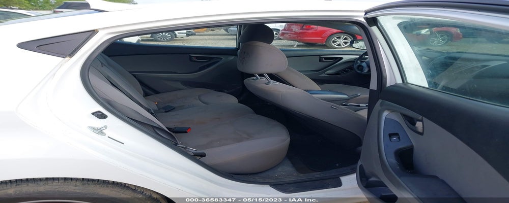 5NPDH4AE2EH517595 2014 HYUNDAI ELANTRA photo no. 8