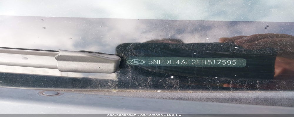 5NPDH4AE2EH517595 2014 HYUNDAI ELANTRA photo no. 9