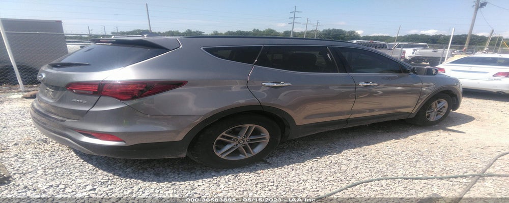 5NMZU3LB4HH026669 2017 HYUNDAI SANTA FE SPORT photo no. 4