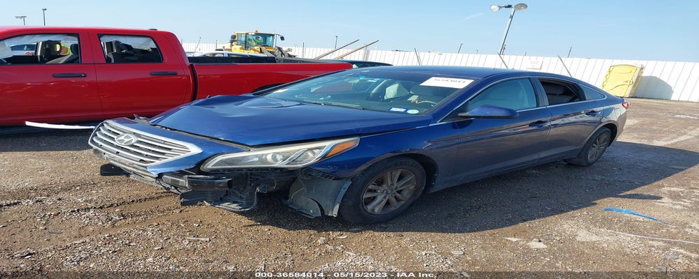 5NPE24AF1FH173211 2015 HYUNDAI SONATA photo no. 2