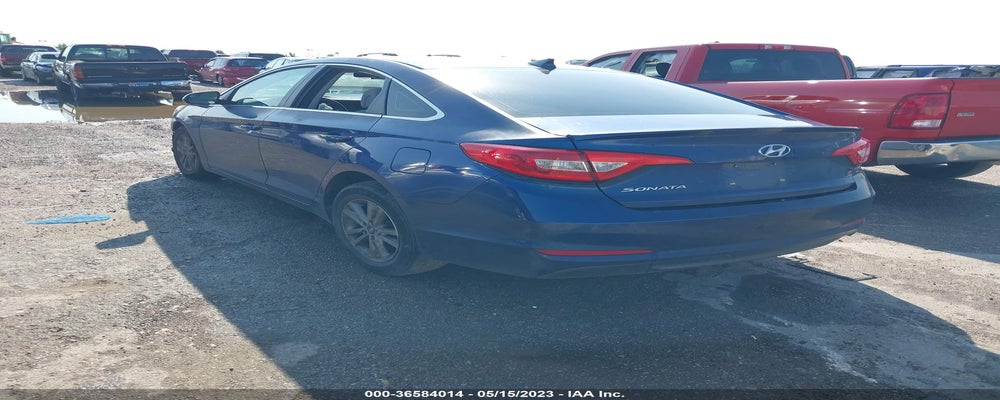 5NPE24AF1FH173211 2015 HYUNDAI SONATA photo no. 3