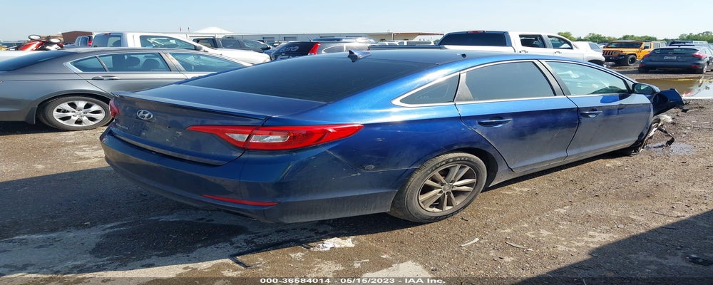 5NPE24AF1FH173211 2015 HYUNDAI SONATA photo no. 4