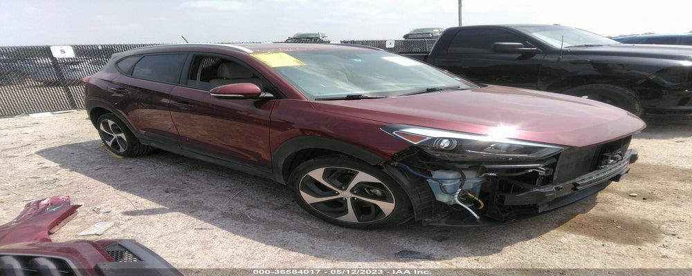 KM8J33A20GU253525 2016 HYUNDAI TUCSON photo no. 7