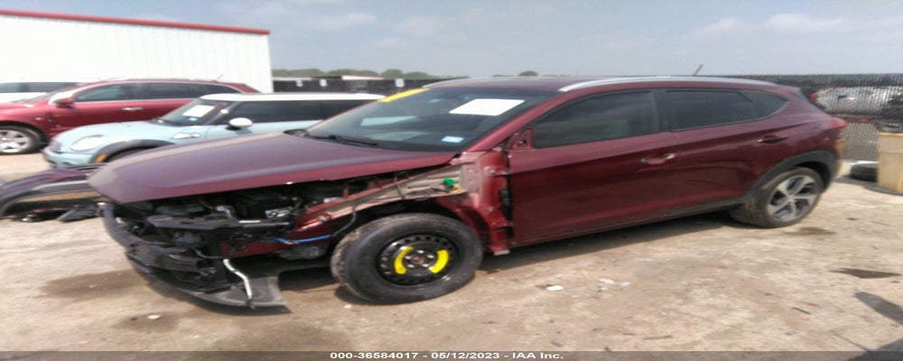 KM8J33A20GU253525 2016 HYUNDAI TUCSON photo no. 2