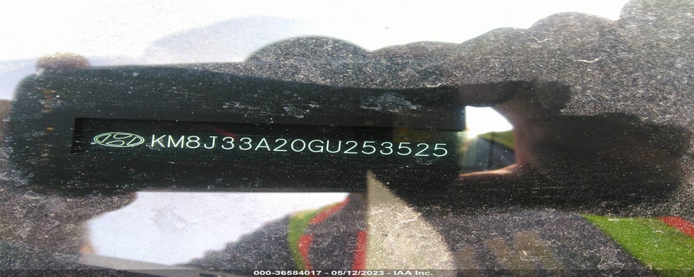 KM8J33A20GU253525 2016 HYUNDAI TUCSON photo no. 9