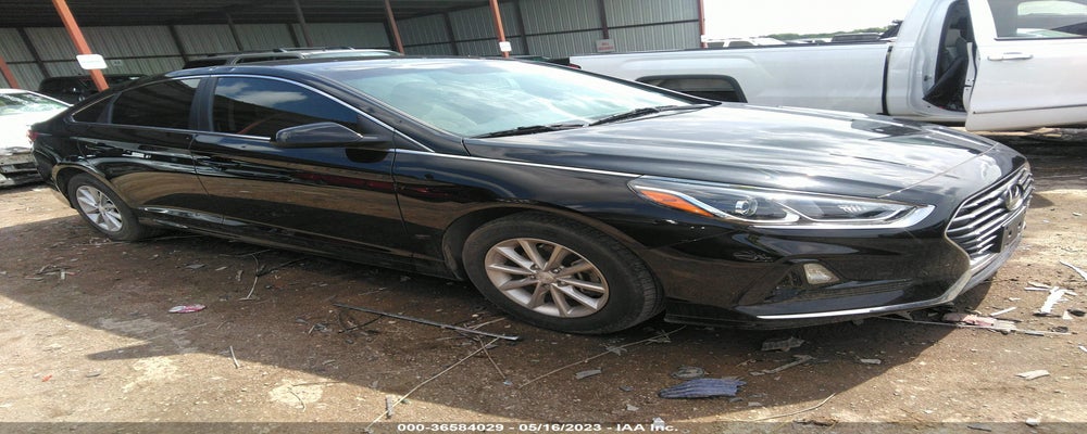 5NPE24AF6KH820213 2019 HYUNDAI SONATA photo no. 8