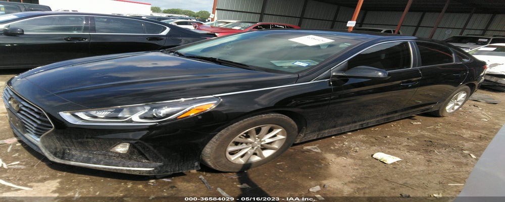 5NPE24AF6KH820213 2019 HYUNDAI SONATA photo no. 2
