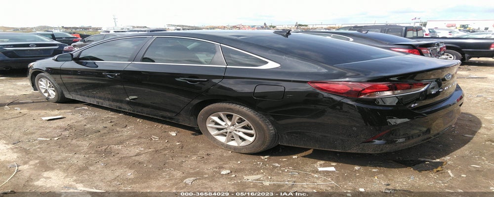 5NPE24AF6KH820213 2019 HYUNDAI SONATA photo no. 3