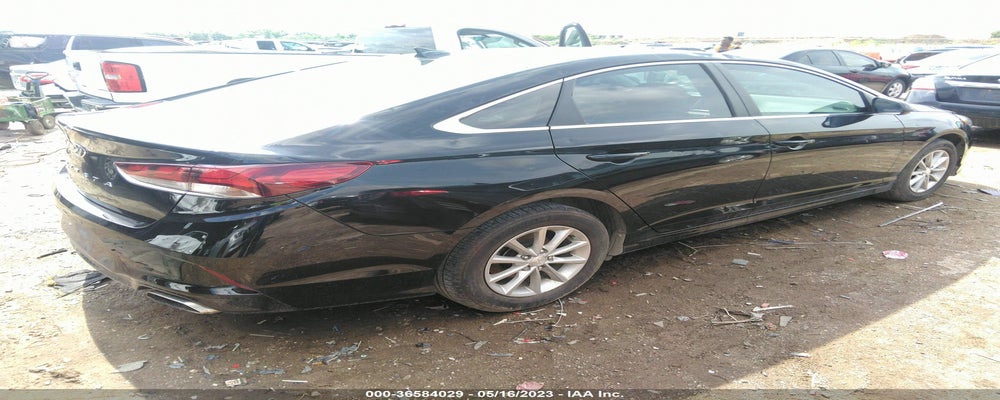 5NPE24AF6KH820213 2019 HYUNDAI SONATA photo no. 4