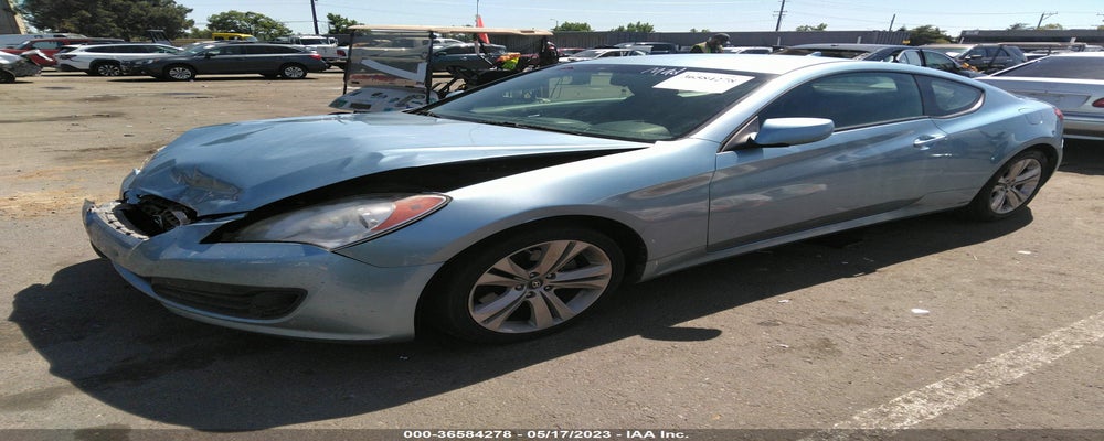 KMHHT6KD5BU055063 2011 HYUNDAI GENESIS COUPE photo no. 2