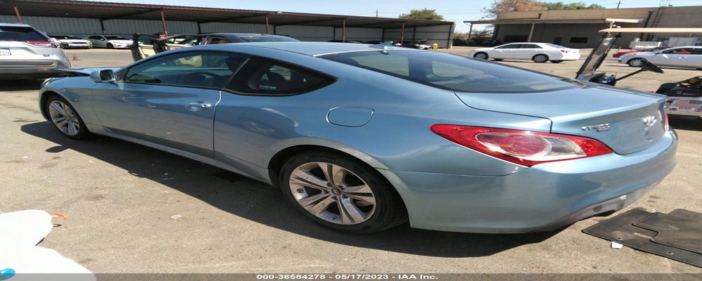 KMHHT6KD5BU055063 2011 HYUNDAI GENESIS COUPE photo no. 3