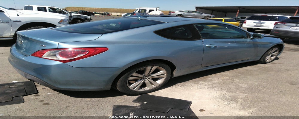 KMHHT6KD5BU055063 2011 HYUNDAI GENESIS COUPE photo no. 4