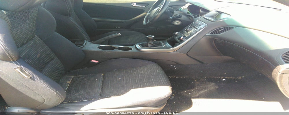 KMHHT6KD5BU055063 2011 HYUNDAI GENESIS COUPE photo no. 5