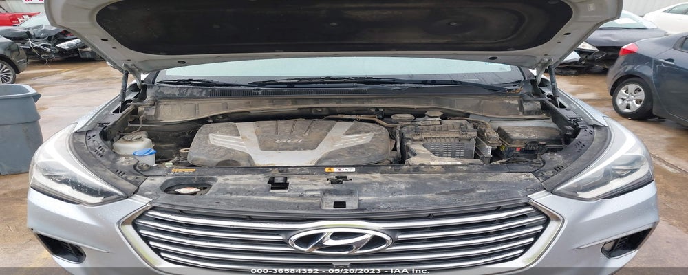 KM8SR4HF0HU228398 2017 HYUNDAI SANTA FE photo no. 10