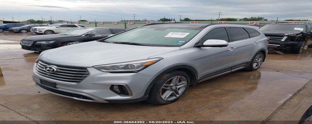 KM8SR4HF0HU228398 2017 HYUNDAI SANTA FE photo no. 2