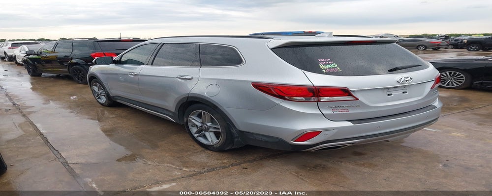 KM8SR4HF0HU228398 2017 HYUNDAI SANTA FE photo no. 3