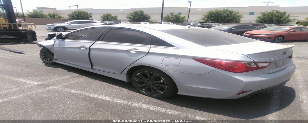 5NPEC4AB8EH893520 2014 HYUNDAI SONATA photo no. 3