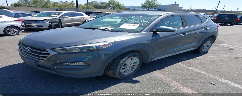 KM8J3CA49JU606353 2018 HYUNDAI TUCSON photo no. 2