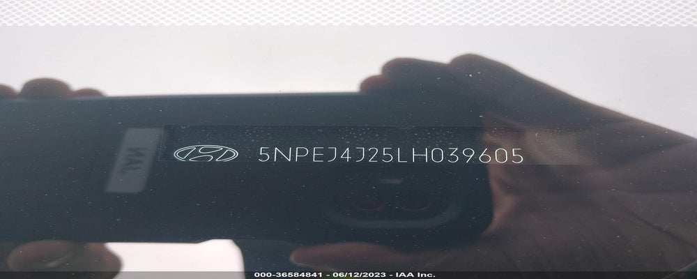 5NPEJ4J25LH039605 2020 HYUNDAI SONATA photo no. 9