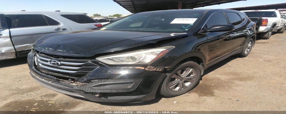 5XYZT3LB7GG379564 2016 HYUNDAI SANTA FE SPORT photo no. 2