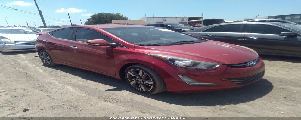 KMHDH4AE6FU448378 2015 HYUNDAI ELANTRA photo no. 19