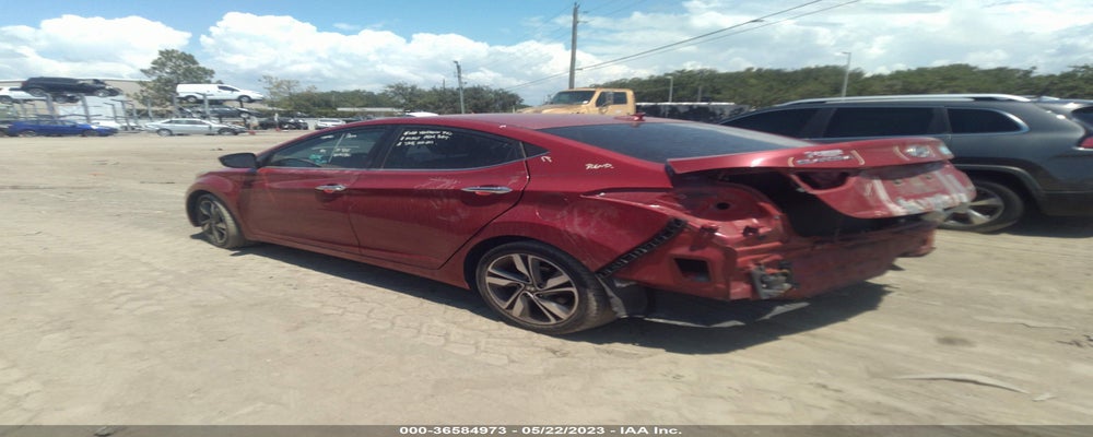 KMHDH4AE6FU448378 2015 HYUNDAI ELANTRA photo no. 3