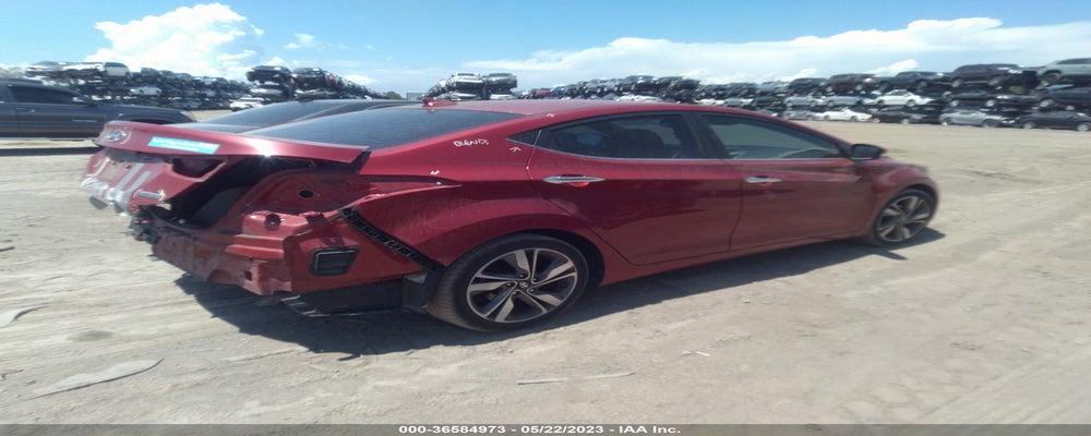 KMHDH4AE6FU448378 2015 HYUNDAI ELANTRA photo no. 4