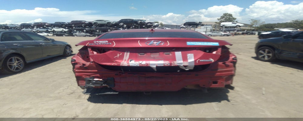 KMHDH4AE6FU448378 2015 HYUNDAI ELANTRA photo no. 6