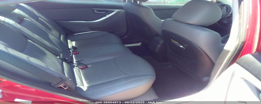 KMHDH4AE6FU448378 2015 HYUNDAI ELANTRA photo no. 8