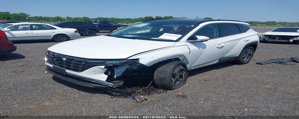 5NMJECAE4NH048299 2022 HYUNDAI TUCSON photo no. 2