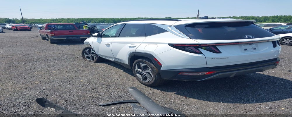 5NMJECAE4NH048299 2022 HYUNDAI TUCSON photo no. 3